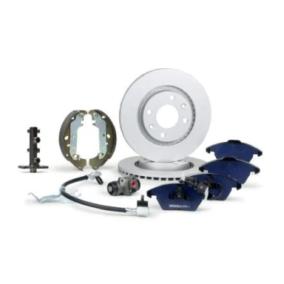 Image of Borg &amp; Beck BBD5503 Brake Disc Pair (Front) fits: Fiesta VII 01/17