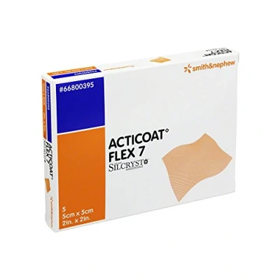 Image of ACTICOAT Flex 7 Dressing 5CM X 5 DRESSINGS