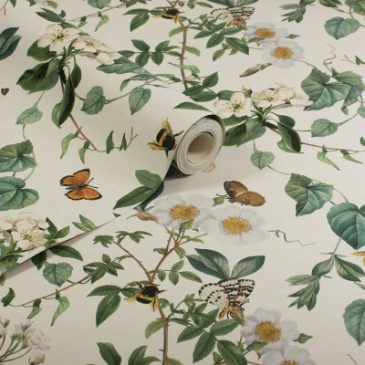 Image of Arthouse Wallpaper Bumblebee Trail 925502