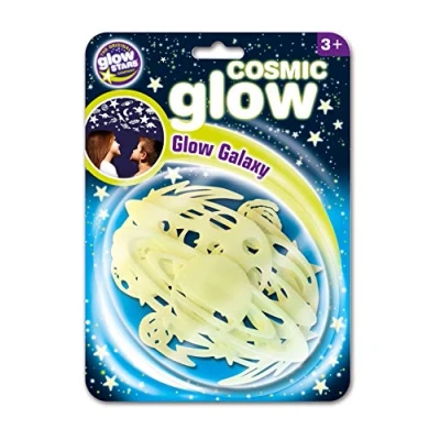 Image of Glowstars B8601 Cosmic Glow in the Dark Shapes