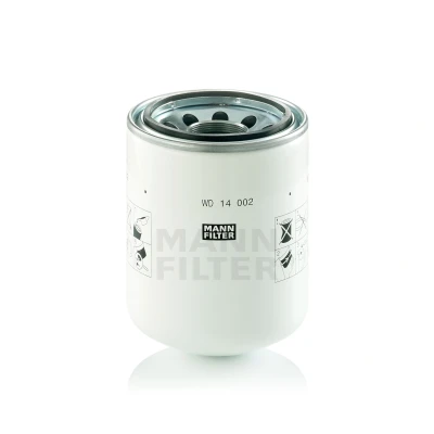 Image of 47131197, 47131198, 5190020, 84407746 Filter, operating hydraulics MANN FILTER WD 14 002 137mm