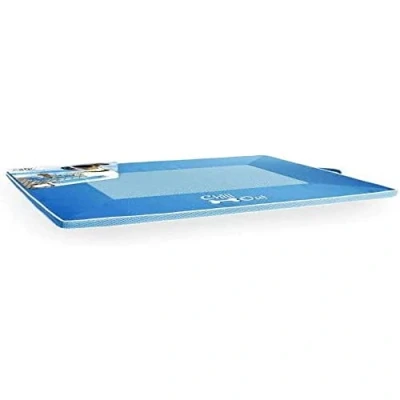 Image of ALL FOR PAWS Chill Out Fresh Breeze Dog Mat, Small, 3.4 kg, Blue
