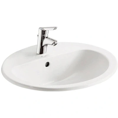 Image of Armitage Shanks Orbit 21 Recessed Countertop Basin, 550mm S248601
