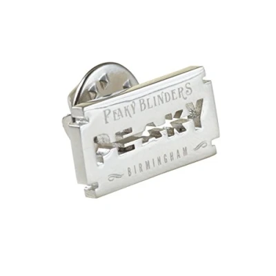 Image of Peaky Blinders Pin, Regular, Silver