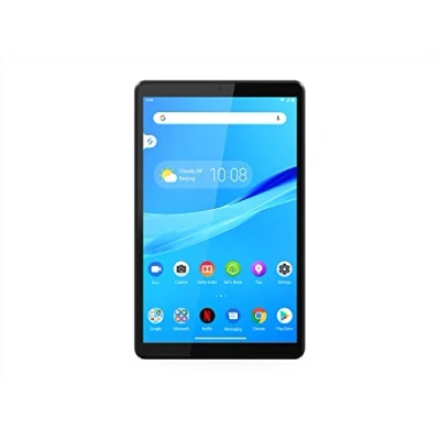 Image of Lenovo Tab M8 2nd Gen Android Tablet, 8&quot; HD IPS Display, Quad Core Processor, 2GHz, 16GB Storage, Full Metal Cover, Long Battery Life, 9 Pie, ZA5G0119US, Iron Grey