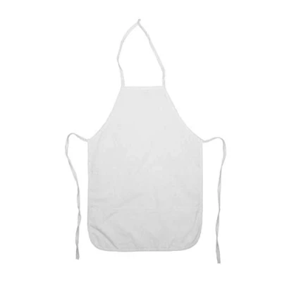Image of Dress Up America White Apron For Kids Chef Girls And Boys Great Gift Role Play &amp; Fun