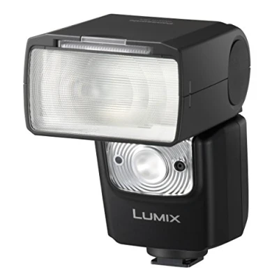 Image of Panasonic DMW FL580L hot shoe clip on flash