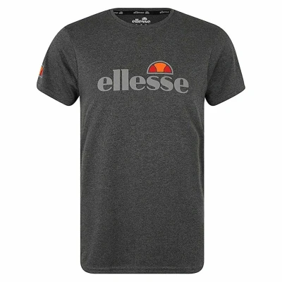 Image of ellesse Sammeti T Shirt Black Marl, Large