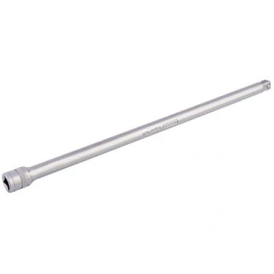 Image of Draper Satin Chrome Wobble Extension Bar, 3/8&quot; Sq. Dr., 300mm