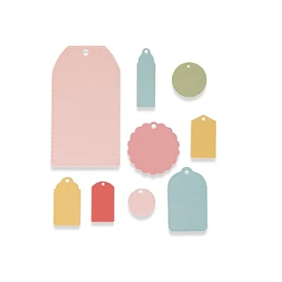 Image of Sizzix Thinlits Die Set 11PK Winter Nature by Olivia Rose, 665489
