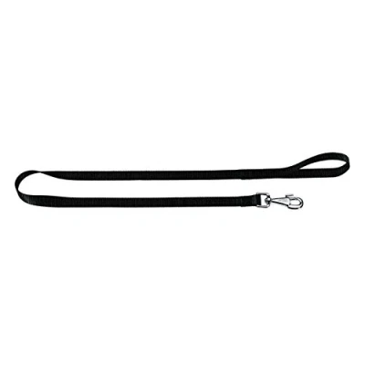 Image of Ferplast Club G20/120 Dog Leash Nylon Black 120 cm Width 20 mm
