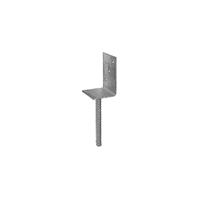 Image of post holder 84 mm anchor base shoe support stone pivot
