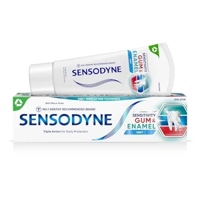 Image of Sensodyne Sensitivity &amp; Gum Enamel Toothpaste 75ml