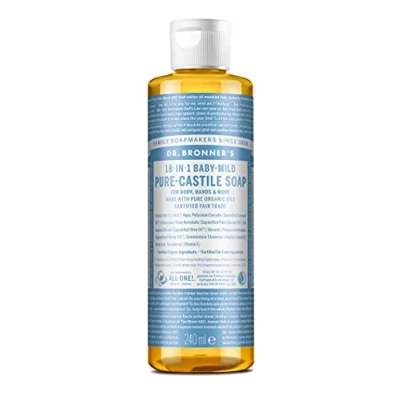 Image of Dr. Bronner&#039;s Organic Neutral Liquid Soap 240 ml