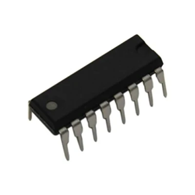 Image of 4X CD4017BE IC: Digital Divider,Counter CMOS THT DIP16 TEXAS INSTRUMENTS