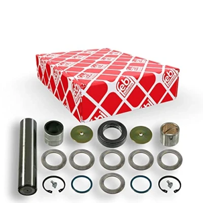 Image of 81442056019 Repair Kit, stub Axle pin FEBI BILSTEIN 18998 Front BMTS Turbo NEW