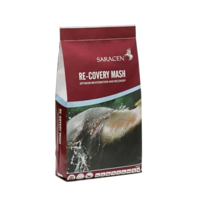 Image of Saracen Re Covery Mash Horse Feed 20kg