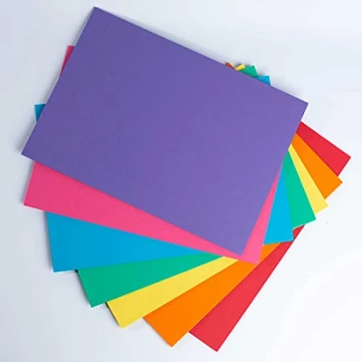 Image of House of Card &amp; Paper A3 210 GSM Rainbow Coloured (Pack 50 Sheets)