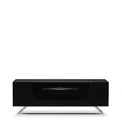 Image of Alphason Chromium 2 1000 TV Cabinet Black