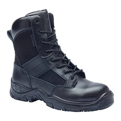 Image of Blackrock Black Occupational Commander Boot with Non Metallic Midsole
