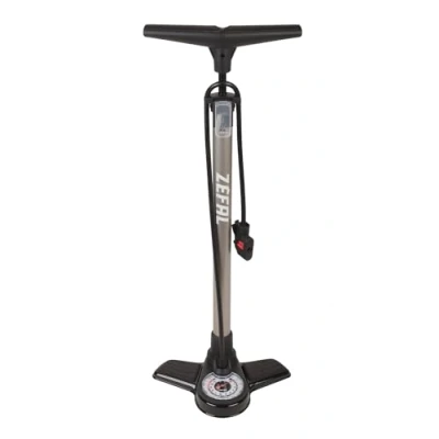 Image of Zefal Profil Max FP20 Floor Pump, Silver/Black, One Size