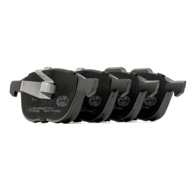 Image of BPYK3323ZB9C Brake pad set MAGNETI MARELLI 363916060244 FORD: KUGA 2, Focus 3, VOLVO: V40 Hatchback, V50, C30, AUDI: A5 B8 Coupe