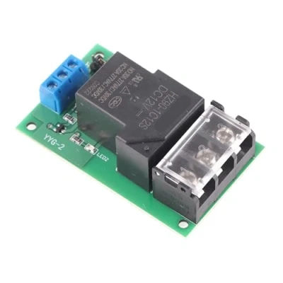 Image of Relay Module 1 Channel Power Switch with Optocoupler One Way Trigger Expansion Board 30A YYG 2(12VDC)