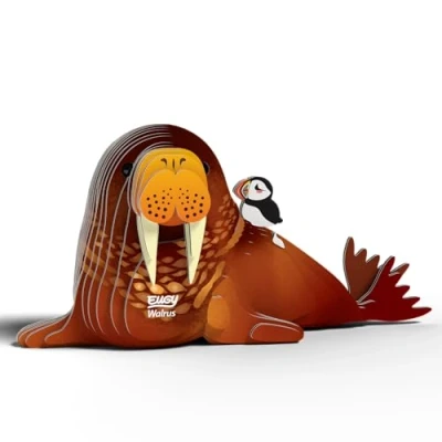 Image of EUGY 3D Bastelset Walross