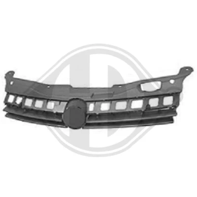 Image of 13142523, 1320358, 13241967, 6320114 Radiator Grill DIEDERICHS 1806040