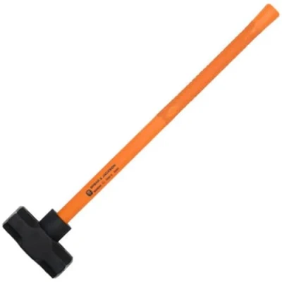 Image of Spear &amp; Jackson Sledge Hammer Double Sided Fibreglass Shank 7 lb