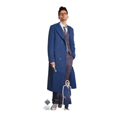 Image of Star Cutouts SC4403 14th Doctor Who Sonic Screwdriver Mini Cardboard Cutout with