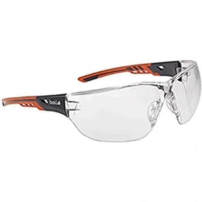 Image of Bollé Patillas bi material naranja/ PC CSP antirayaduras y antivaho PLATINUM