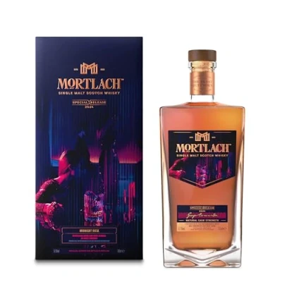 Image of Mortlach Special Releases 2024 │ Single Malt Scotch Whisky 57.5% vol 70cl Smooth and Creamy gets Sharper with Spicy Peppery &amp; Drying Tannins Bottle