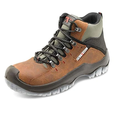 Image of Beeswift TRAXION BOOT BROWN 45/10.5 PF34036