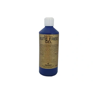 Image of Gold Label Unisex&#039;s GLD0150 Bute Free Gel, Clear, Regular