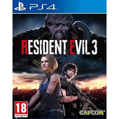 Image of Resident Evil 3: Remake PS4