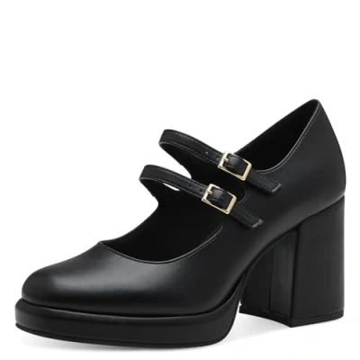 Image of MARCO TOZZI Women&#039;s 2 24405 42 Pumps, Black, 7.5