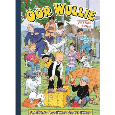 Image of Oor Wullie Annual 2025