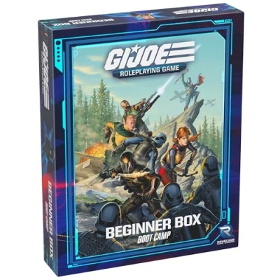 Image of Renegade Game Studios G.I. JOE RPG: Beginner Box: Boot Camp Role Playing Ages 14+ 2+ Players 60+ Minutes Time