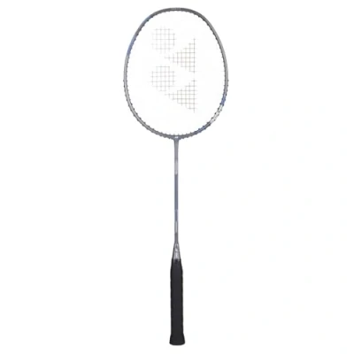 Image of Yonex Badminton Racquet Astrox Attack 9 Gun Metal Grey G4 4U(80GMS 32LBS)(Made in India)