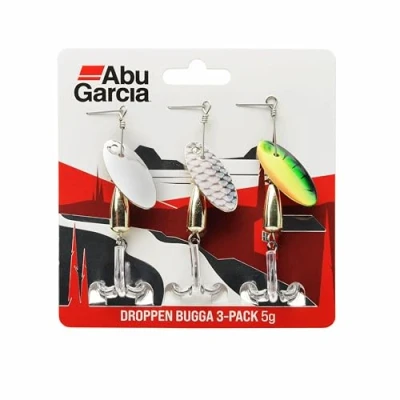 Image of Abu Garcia Droppen Bugga 5.0g 3 Pack Lure set