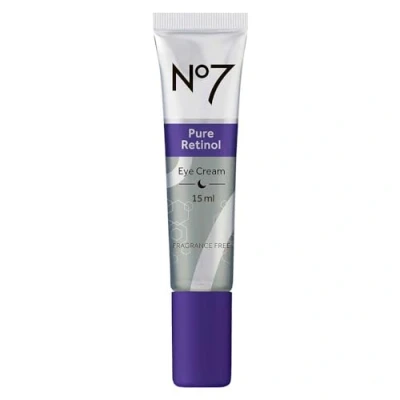 Image of No7 Pure Retinol Eye Cream 15ml