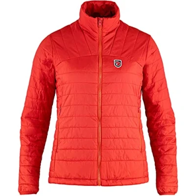 Image of Fjällräven F86334 334 Expedition X Lätt Jacket, Women, True Red, XS