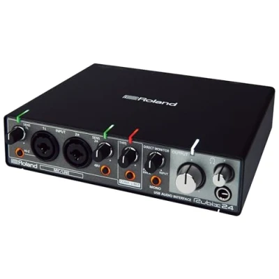 Image of Roland RUBIX24 2 in/4 out High Resolution Interface, Hi Res Interface For Mac, PC and IPad