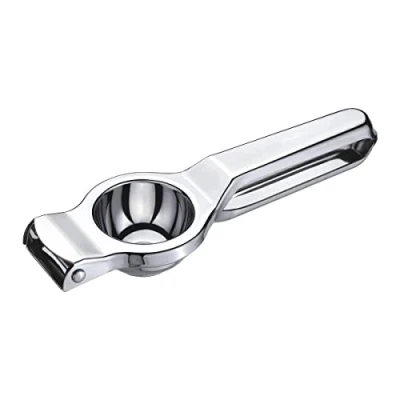 Image of STL Stainless Steel Citrus Juicer/Lemon Squeezer 2 in 1 Comes with Bottle Opener Heavy Duty Manual Juicer