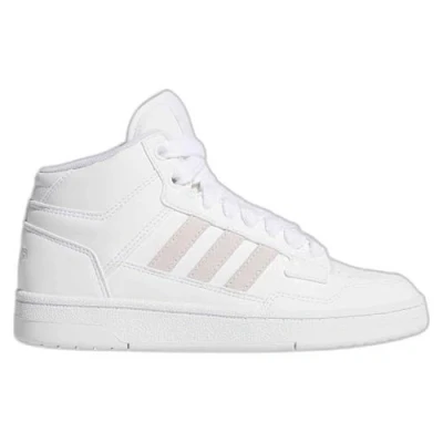 Image of adidas Unisex Baby Hoops 4.0 Shoes, FTWR White/Pink Fusion/Grey Two, 9.5 UK Child