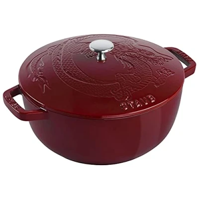 Image of French Oven Dragon, 24 cm, Round, Cast Iron