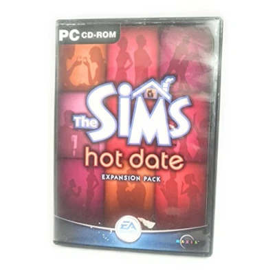 Image of The Sims: Hot Date Expansion Pack (PC CD)