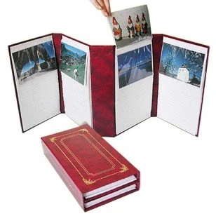Image of Photo Album 200 Photos 10 x 15 cm Imitation Leather