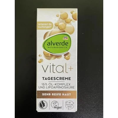 Image of alverde Natural Cosmetics Vital+ Face Cream 50 ml